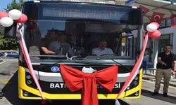 Batman'a 3 Yeni Körüklü Otobüs...