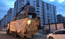 Batman'da Her Gün 400 Ton Çöp Toplanıyor