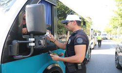 Batman'da Taksi, Minibüs ve Servis Araçlarına Sıkı Denetim