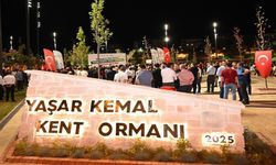 Yaşar Kemal Kent Ormanı Kirlilikle Mücadele Ediyor