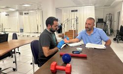 Batman Eğitim ve Araştırma Hastanesi'nden yılda 8 bin hastaya fizik tedavi ve rehabilitasyon hizmeti