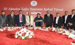 BATSO Başkanı Demir, 30 Ağustos Resepsiyonunda Yer Aldı