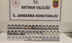 Batman Jandarması Kaçakçılığa Göz Açtırmıyor