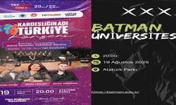 Batman'dan Türkiye'ye Barış Ezgileri: Çok Dilli Konser!
