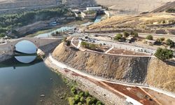 Malabadi Köprüsü Mesire Alanı Açılışa Gün Sayıyor