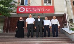Vali Canalp'ten İl Müftülüğüne Ziyaret