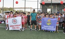 Batman’da Minik Futbolcular Sahada