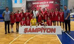 Batmanlı Kızlar Türkiye Şampiyonu