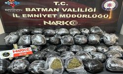 Batman 22 Kilo Skunk Ele Geçirildi