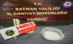 Batman'da Zehir Taciri Narkotik'e Takıldı