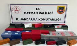 Jandarma Batman’da Kaçakçılığa Geçit Vermiyor
