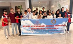 Batman'da LGS Öğrencilerine Moral Yemeği