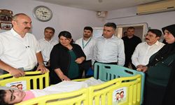 Batman'da Çocuklara Özel Hasta Yatağı Projesi Başladı