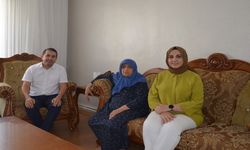 SGK Batman İl Müdürü Gümüş'ten Şehit Ailesine Ziyaret