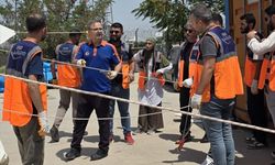 Batman'da AFAD gönüllülerine saha eğitimi verildi