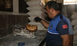 Batman'da ekmek fırınlarında denetim yapıldı