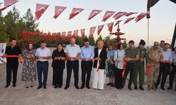 Batman'da Necat Nasıroğlu Hatıra Ormanı Peyzaj ve Yürüyüş Yolu hizmete açıldı