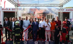 Bodrum'da yeni itfaiye binası hizmete girdi