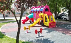 Bursa İnegöl'de çocuklara sağlıklı parklar