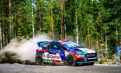 Castrol Ford Team Türkiye, Finlandiya Rallisini üçüncü sırada tamamladı