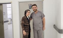 Çermik'te guatr ameliyatı yapılan kadın sağılığına kavuştu
