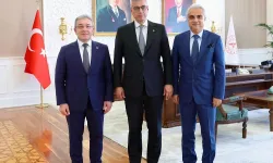 DEÜ Rektörü Yılmaz'dan Ankara'da önemli mesai