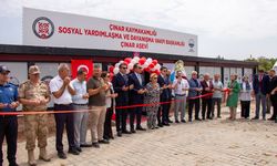 Diyarbakır'da 250 kişilik aşevi hizmete girdi