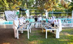 Diyarbakır'da kadın muhtarlar 'suşi' yapmayı öğrendi