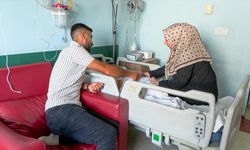 Doğuştan kalp rahatsızlığı bulunan küçük Miran, Diyarbakır'daki tedaviyle hayata tutundu