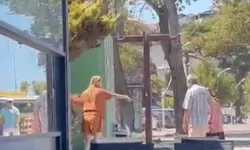 Düzce Akçakoca'da belediye tuvalitinde turist kadına saygısızlık!