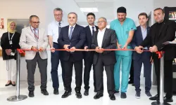 ERÜ Gevher Nesibe Hastanesi'nde yenilenen servise açılış