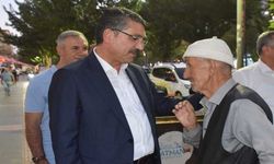 Milletvekili Nasıroğlu Batmanlıları Dinliyor