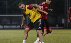 Gaziantep FK, Galatasaray maçı hazırlıklarına devam etti
