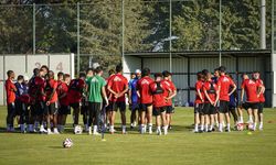 Gaziantep FK, Galatasaray maçı hazırlıklarını sürdürdü