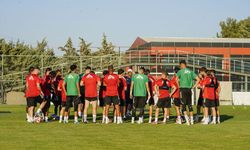 Gaziantep FK, Konyaspor maçı hazırlıklarına başladı