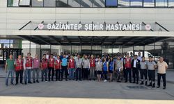 Gaziantep Şehir Hastanesi'nde tatbikat gerçekleştirildi