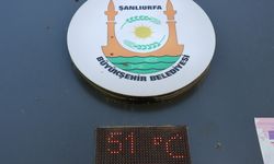 Gaziantep ve çevre illerde kavurucu sıcaklar etkisini sürdürüyor