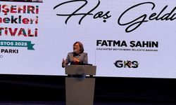 Gaziantep'te 9. Hemşehri Dernekleri Festivali başladı