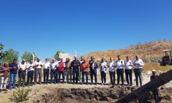 Gaziantep'te depremzede yetiştiricilere ahır desteği ve rezerv alanda anahtar teslimi