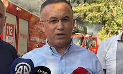 Gaziantep'te geri dönüşüm fabrikasında yangın çıktı