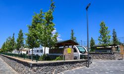 Gaziantep'teki karavan park 4 yılda 20 binden fazla kişiyi ağırladı