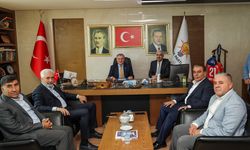 Gençlik ve Spor Bakanı Bak, AK Parti Diyarbakır İl Başkanlığı'nda konuştu: