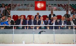 Gençlik ve Spor Bakanı Bak, Türkiye Karate Premier Ligi Rıdvan Gümüş Etabı müsabakalarını izledi: