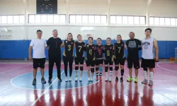 Goalball Kadın Milli Takımı Avrupa Şampiyonası’na Eskişehir’de hazırlanıyor