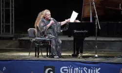 Gümüşlük Müzik Festivali'nde piyano resitali