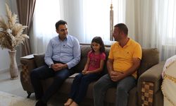 Hasankeyf Kaymakamı İmrak'tan Vatandaşlara Ziyaret
