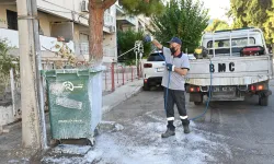İzmir Karabağlar’da temizlik seferberliği