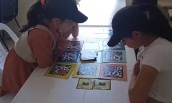 İzmit’te çocuklar zeka oyunlarıyla becerilerini geliştiriyor