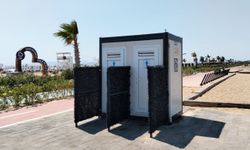 Karmod, Balıkesir'deki mavi bayraklı plajlar için tuvalet kabinleri üretti