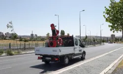 Kayseri Melikgazi ilaçlamaya hız verdi